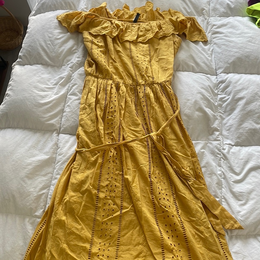A cute spring dress from Zara!